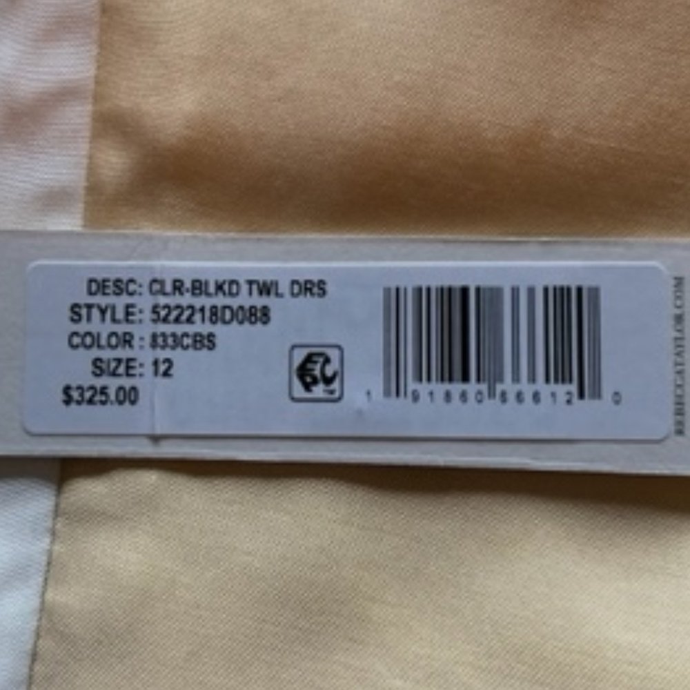 NWT Rebecca Taylor Maxi Dress - Size 12 - Picture 6 of 7